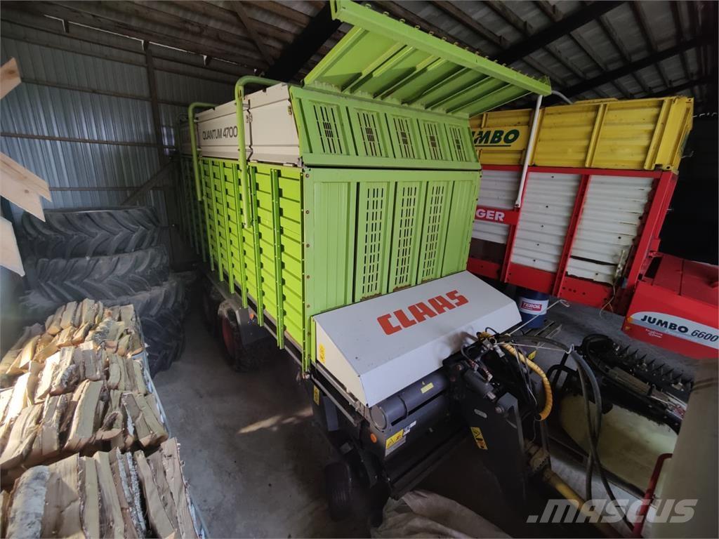 CLAAS Quantum 4700 Samonakladalne prikolice