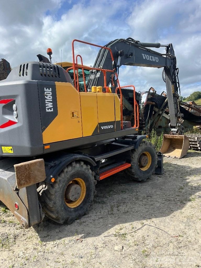 Volvo EW 160 E Bagri na kolesih