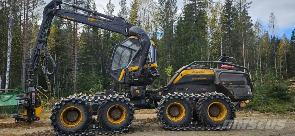 Ponsse Scorpion King Harvesterji