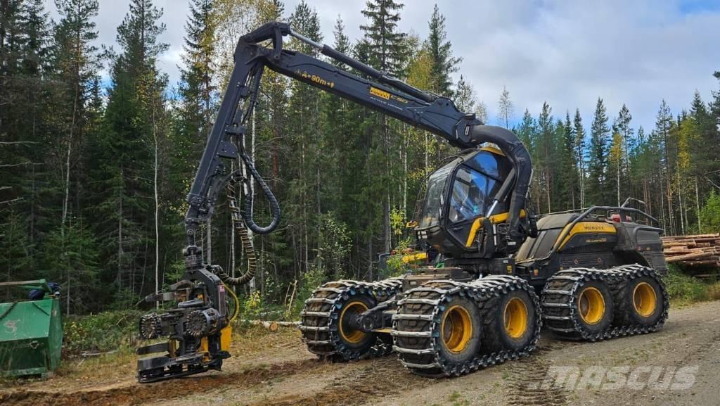Ponsse Scorpion King Harvesterji