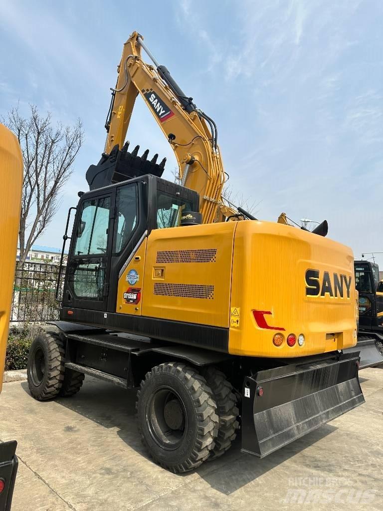 Sany SY155W Bagri na kolesih