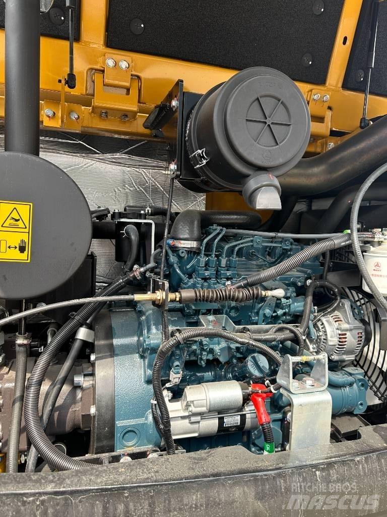 Sany SY155W Bagri na kolesih