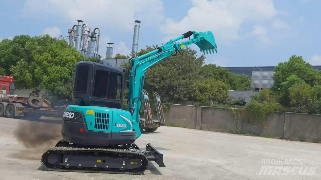 Kobelco SK 40 Mini bagri <7t