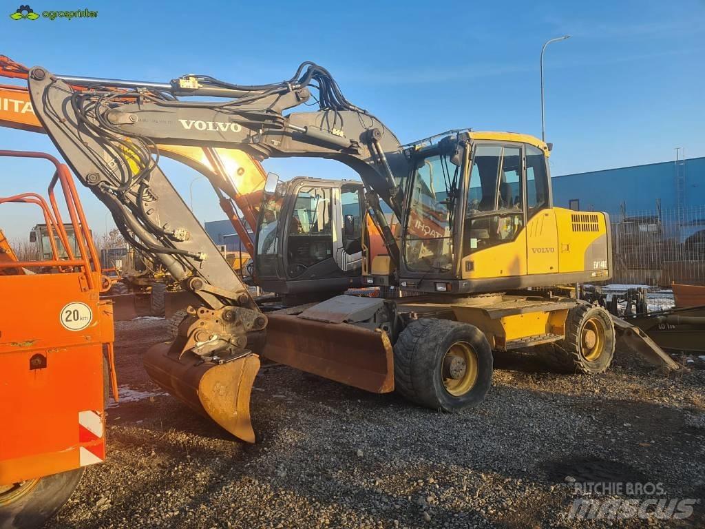 Volvo EW 140 C Bagri na kolesih