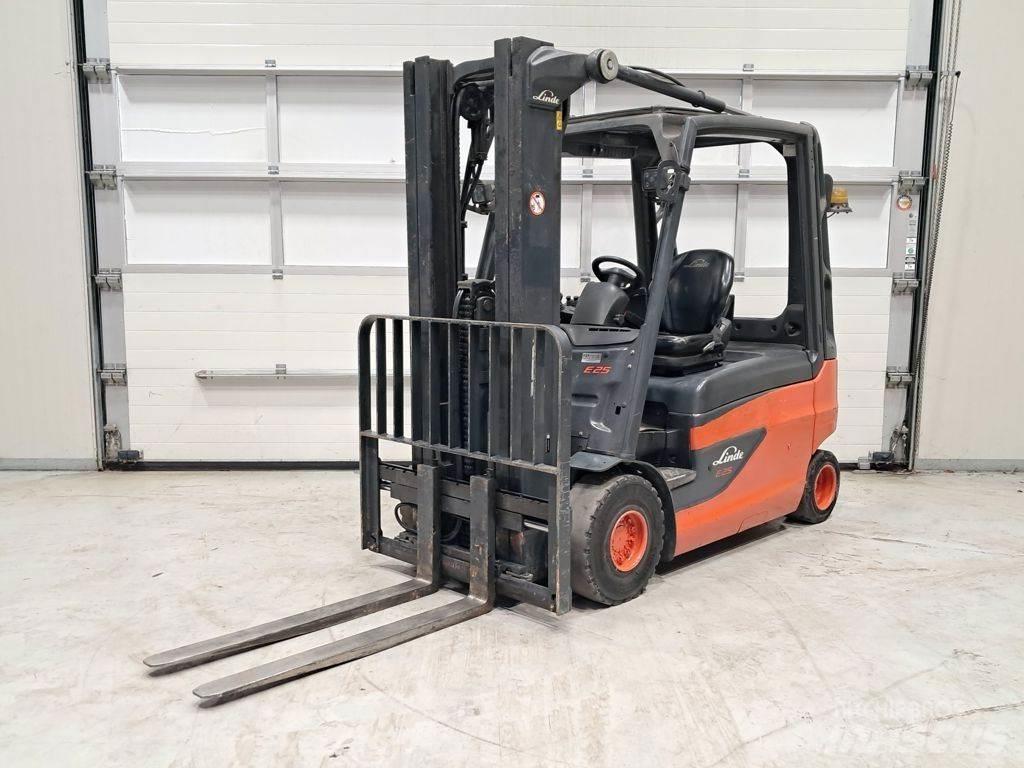 Linde E25L-01 Električni viličarji
