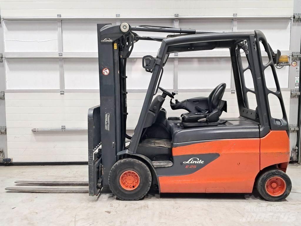 Linde E25L-01 Električni viličarji