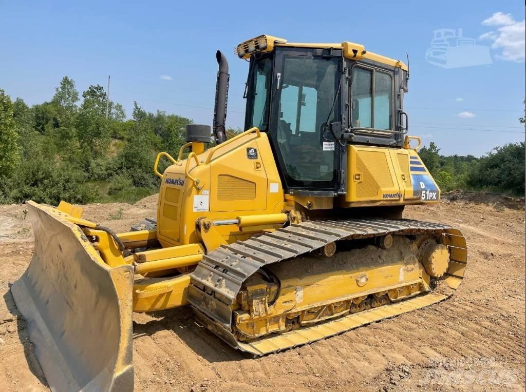 Komatsu D 51 PX-22 Buldožerji goseničarji