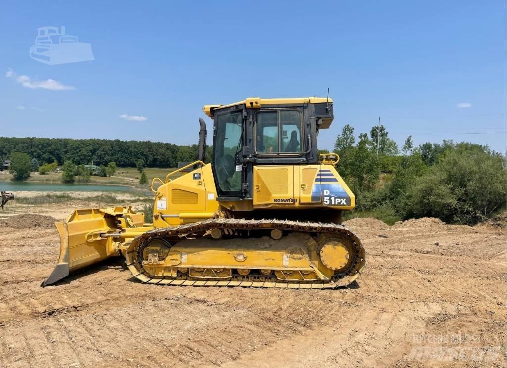Komatsu D 51 PX-22 Buldožerji goseničarji