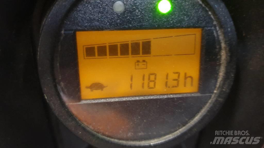 Still EXV 14iC Ročni električni viličar