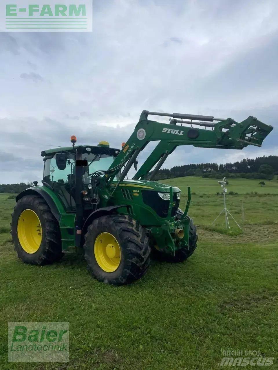 John Deere 6150r Traktorji