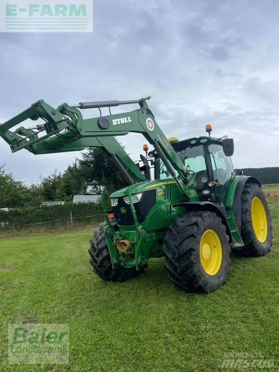 John Deere 6150r Traktorji