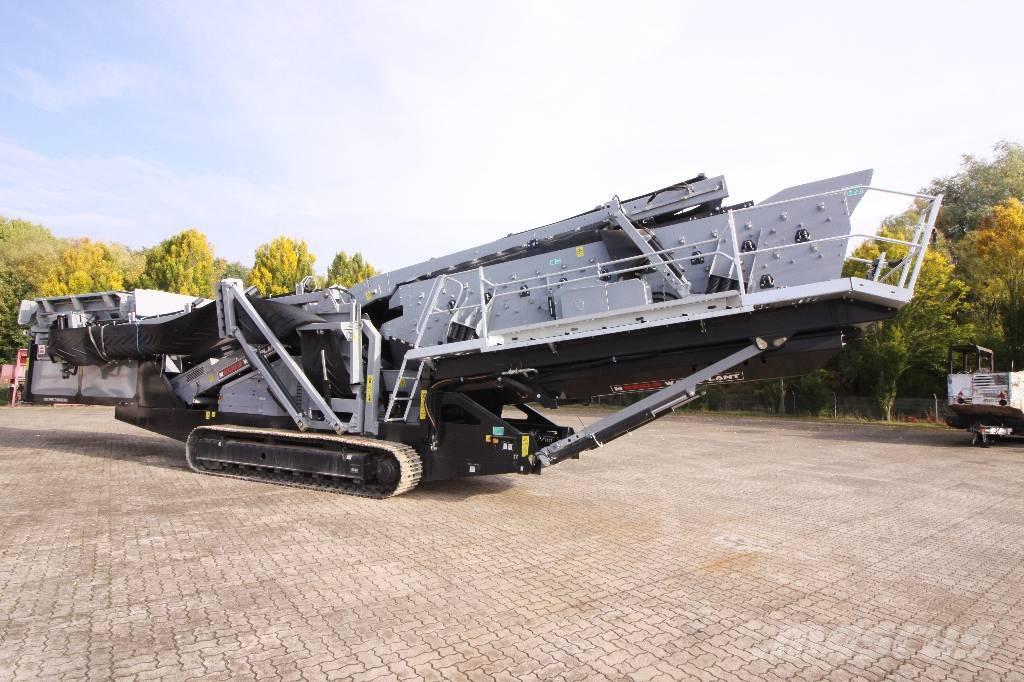Terex M 2100-3 Mobilna sita