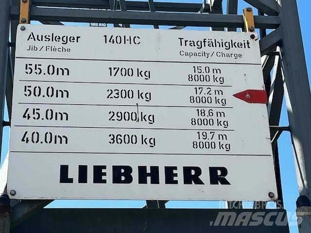 Liebherr 140 HC Stolpni žerjavi