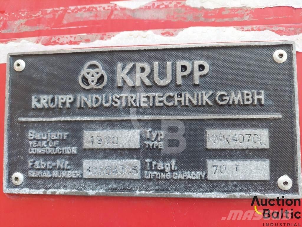 Krupp 4070L Tovornjaki z žerjavom