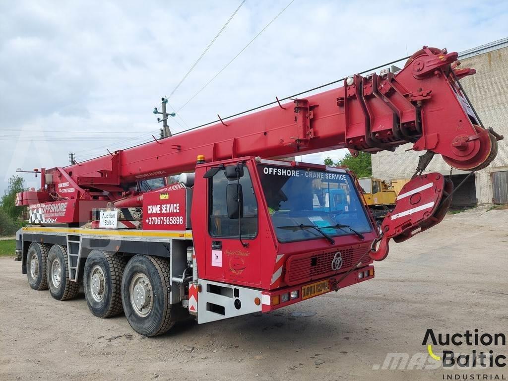 Krupp 4070L Tovornjaki z žerjavom