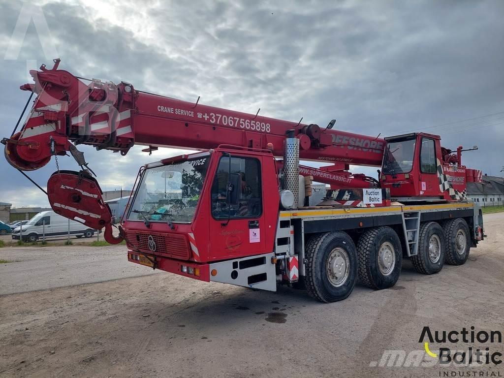 Krupp 4070L Tovornjaki z žerjavom