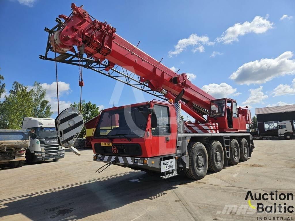 Krupp KMK 4060 Tovornjaki z žerjavom