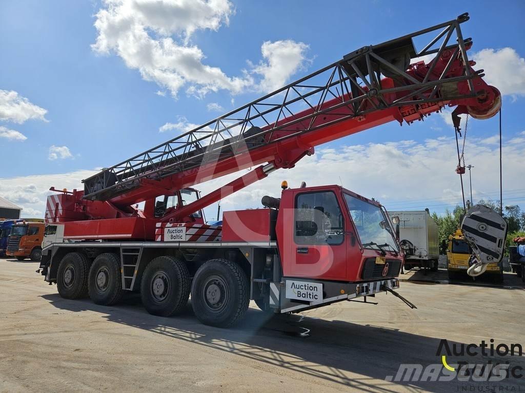 Krupp KMK 4060 Tovornjaki z žerjavom