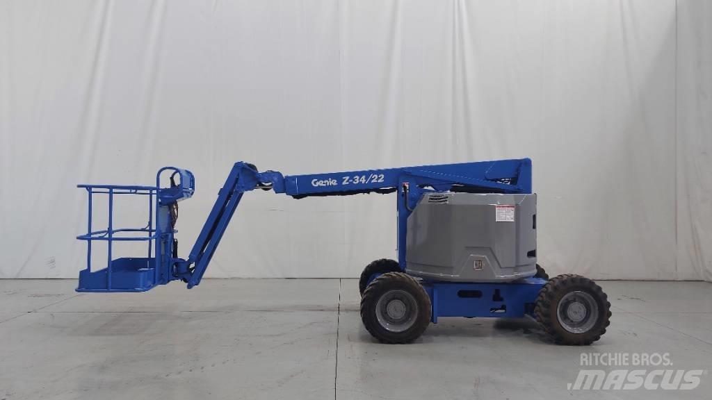 Genie Z 34/22 IC Zglobne dvižne ploščadi