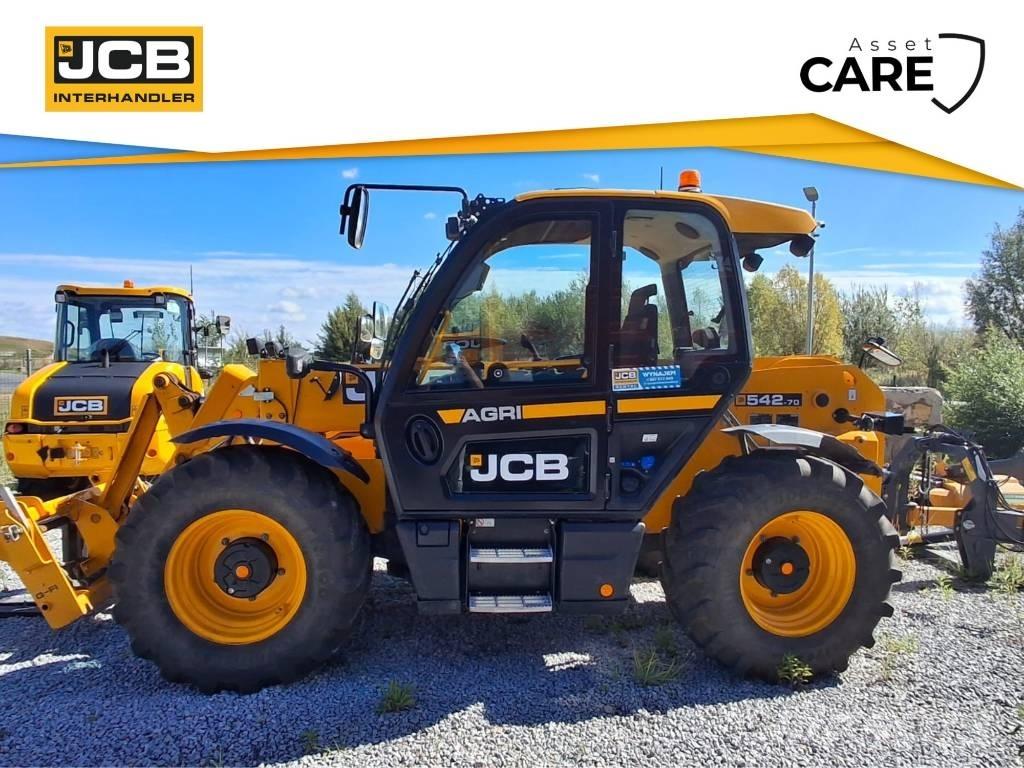 JCB 542-70 Agri Teleskopski viličarji