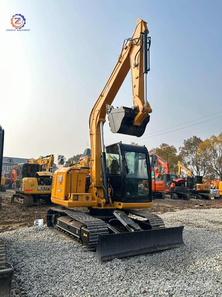 CAT 307 E2 Mini bagri <7t