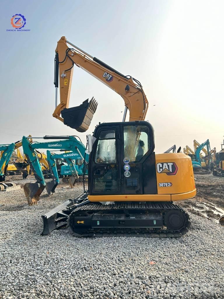 CAT 307 E2 Mini bagri <7t