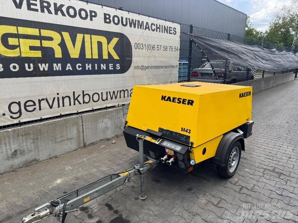 Kaeser M 43 Kompresorji