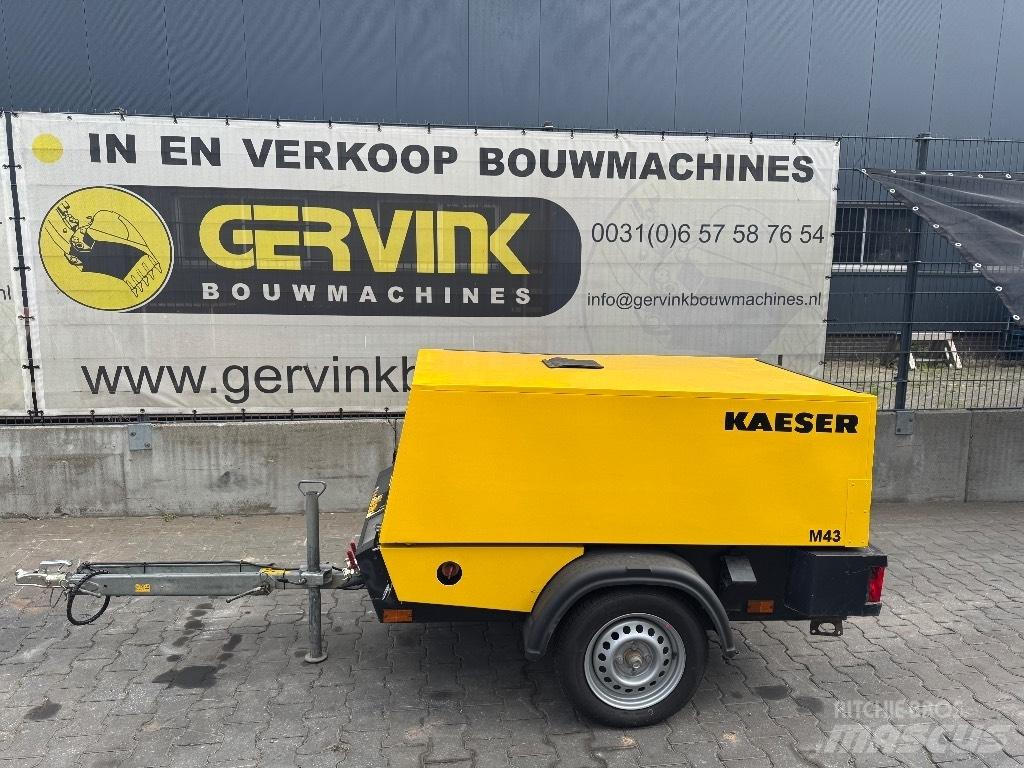 Kaeser M 43 Kompresorji