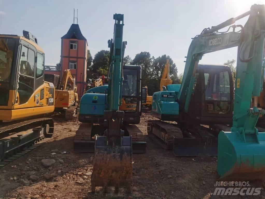 Sunward SWE60E Bagri goseničarji
