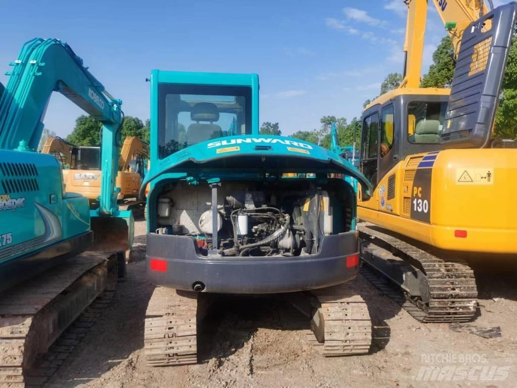 Sunward SWE60E Bagri goseničarji