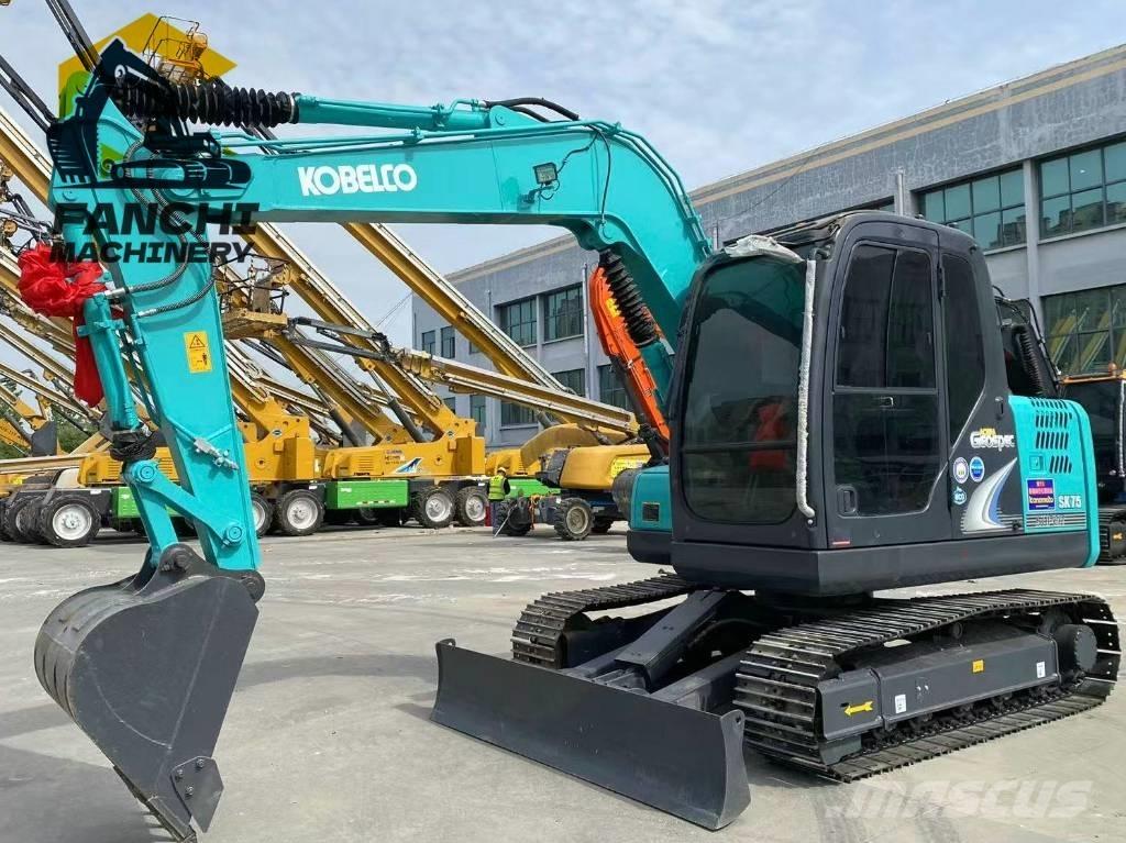 Kobelco 75 Mini bagri <7t