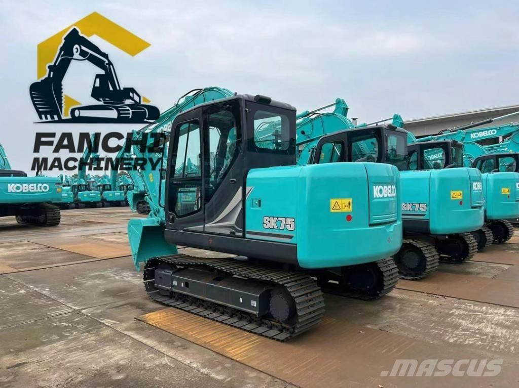 Kobelco 75 Mini bagri <7t