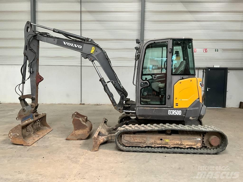 Volvo ECR 50 D Mini bagri <7t