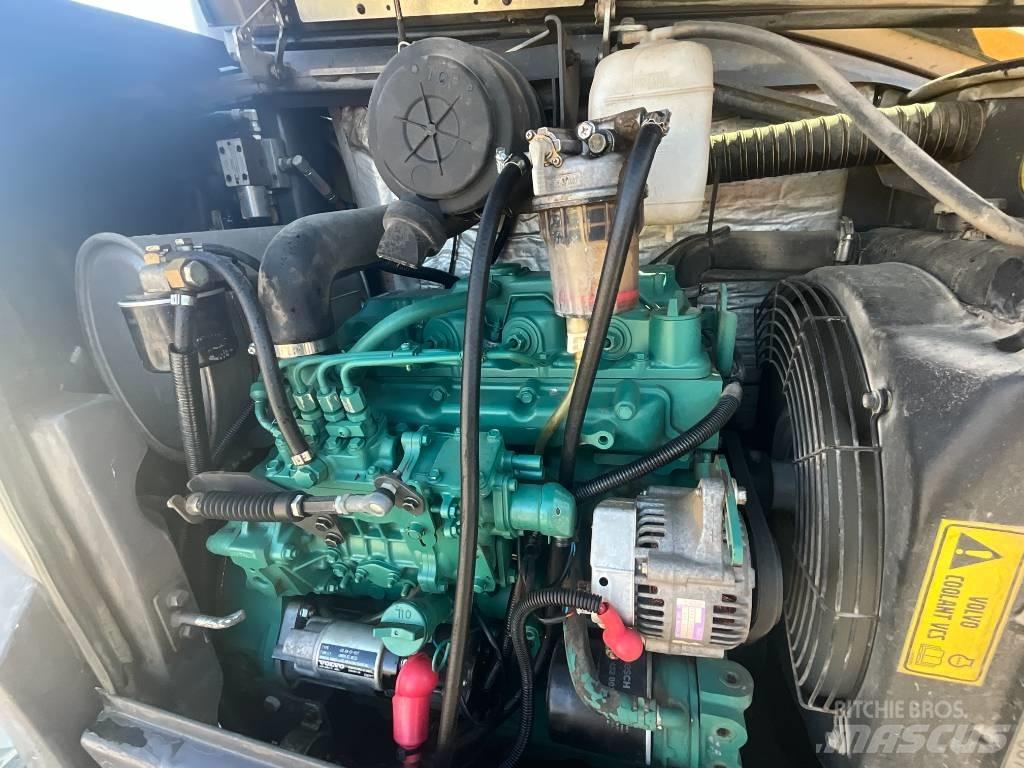 Volvo ECR 50 D Mini bagri <7t