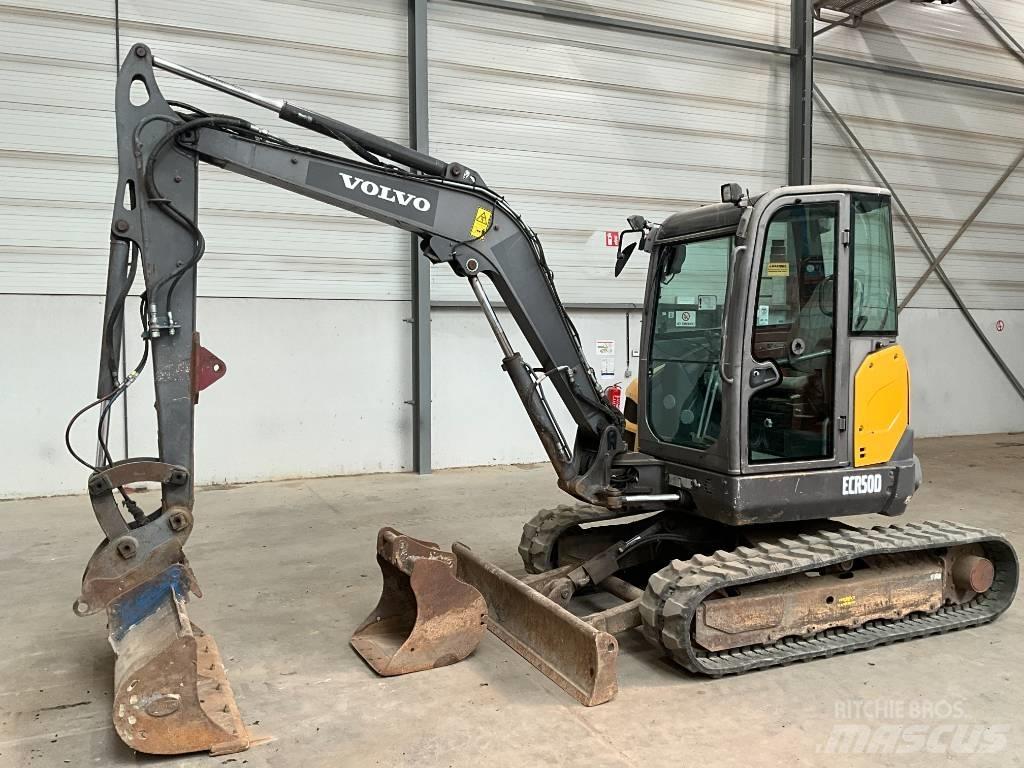 Volvo ECR 50 D Mini bagri <7t
