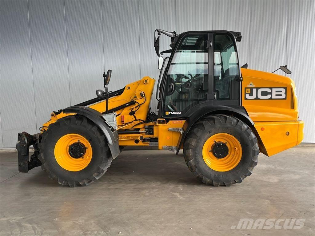 JCB TM 320 Agri Kolesni nakladalci