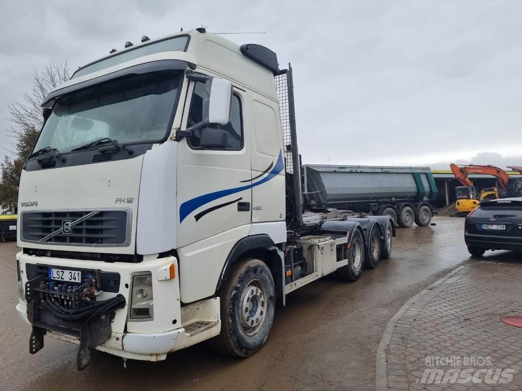 Volvo FH 12 Kotalni prekucni tovornjaki