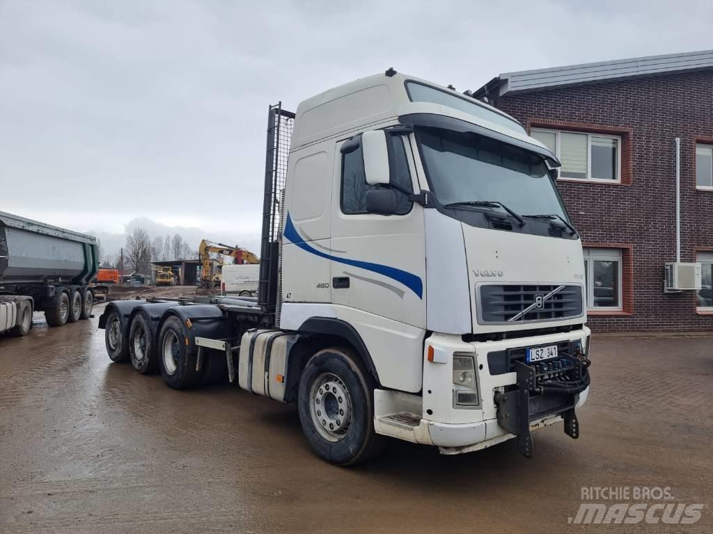 Volvo FH 12 Kotalni prekucni tovornjaki