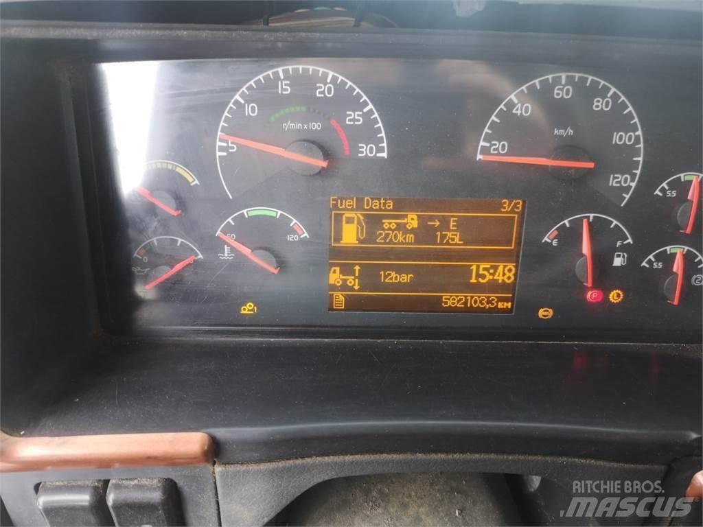 Volvo FH 12 Kotalni prekucni tovornjaki