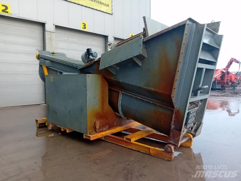  Stonewasher SW 1000 Mobilna sita