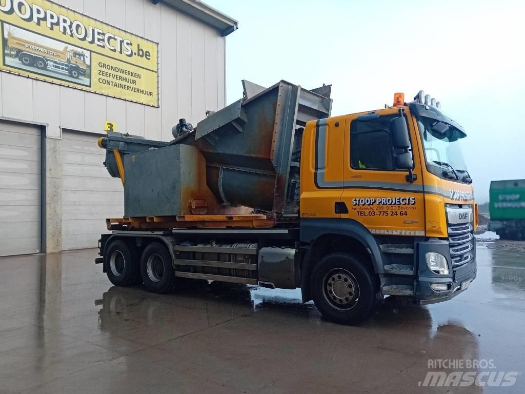  Stonewasher SW 1000 Mobilna sita