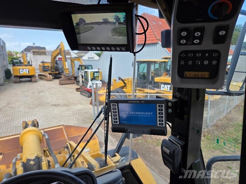 CAT 950H Kolesni nakladalci