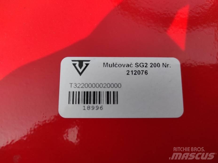  Vigolo SG2 200 Kosilnice za pašnike