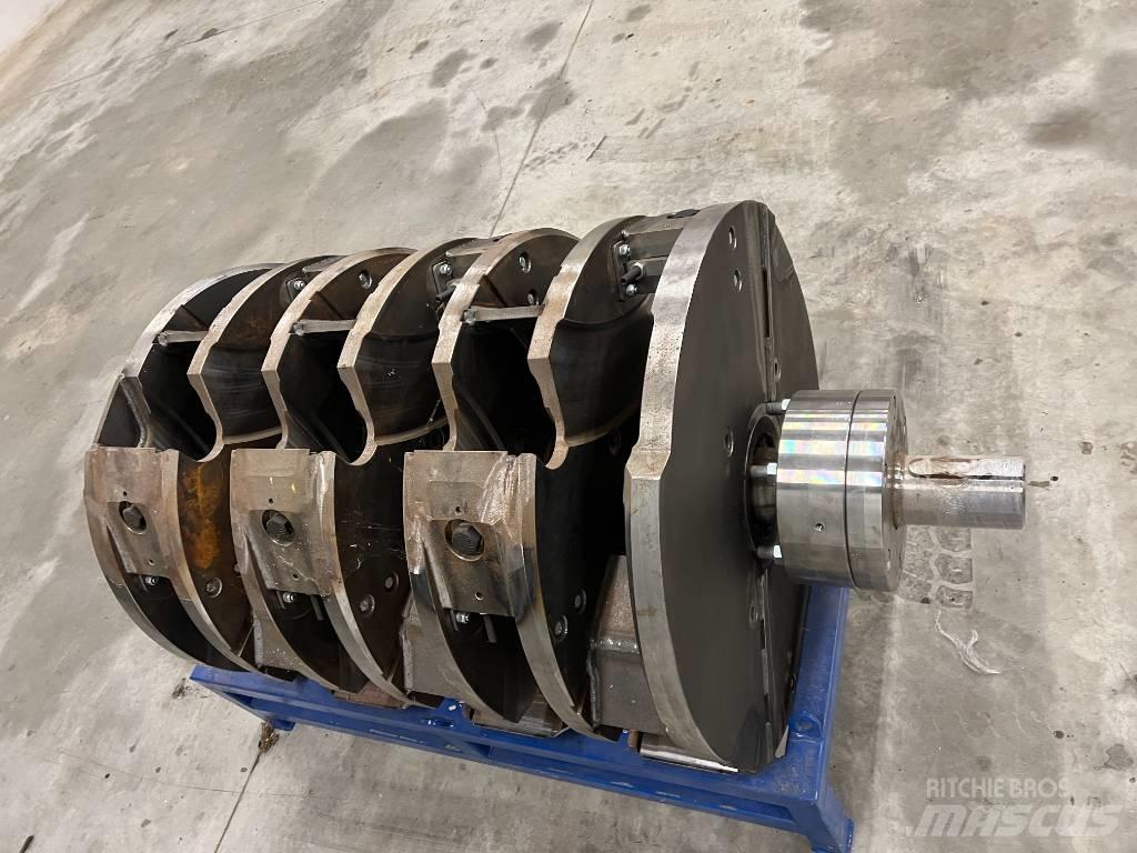 Mus-Max WT 10 XL Drobilci lesa