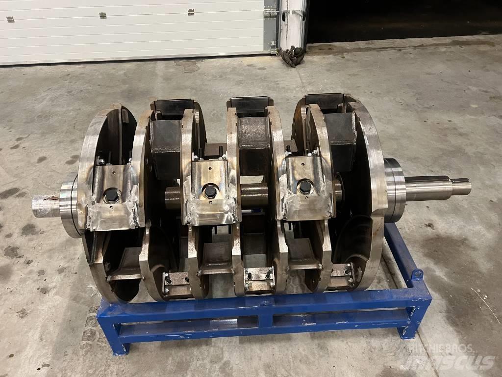 Mus-Max WT 10 XL Drobilci lesa