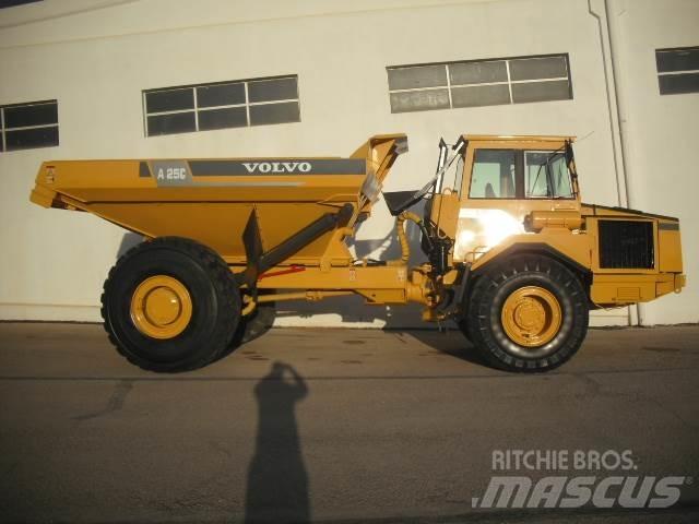 Volvo A 25 C   4x4 Zglobni demperji