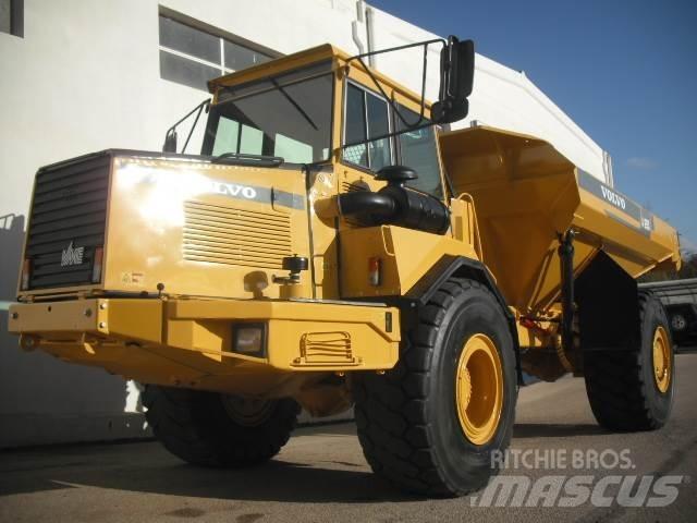 Volvo A 25 C   4x4 Zglobni demperji