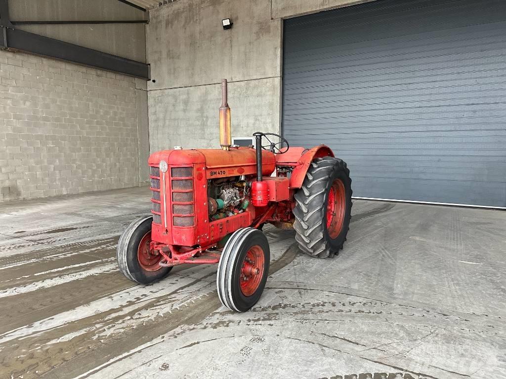Volvo BM 470 Traktorji