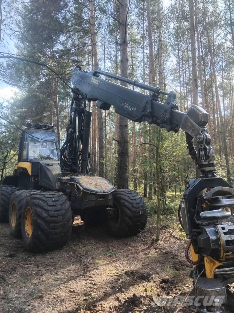 Ponsse Ergo 8W Harvesterji