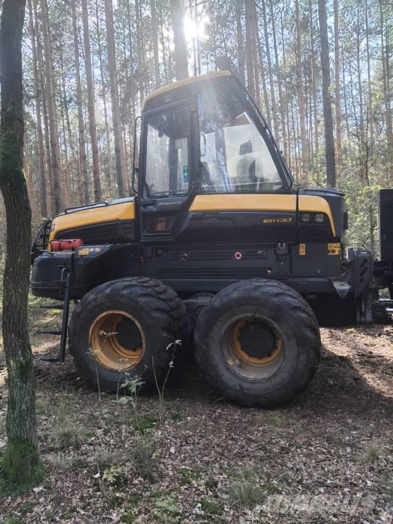 Ponsse Ergo 8W Harvesterji